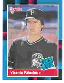 1988 Donruss Baseball Cards    045      Vicente Palacios RR